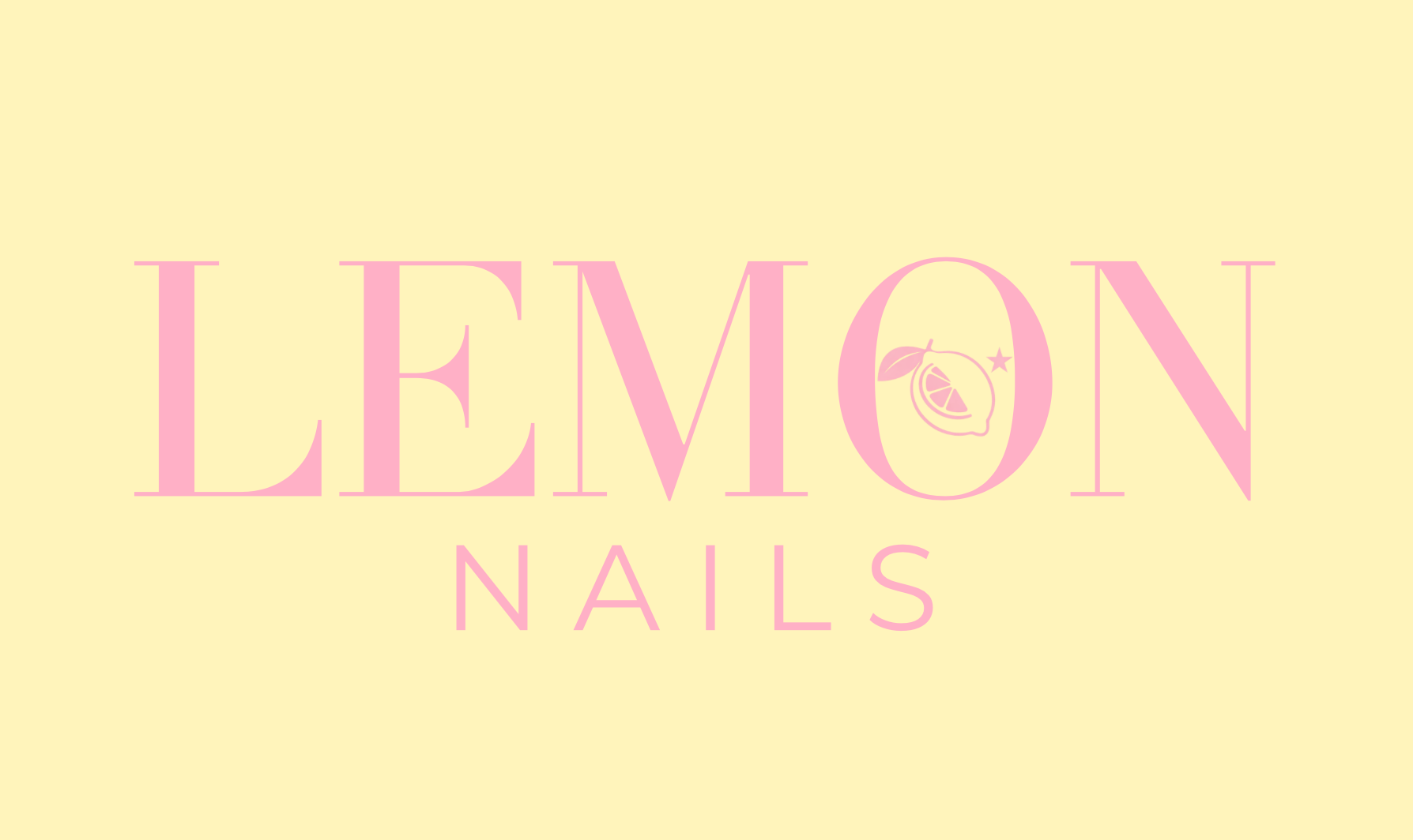 LEMON NAILS