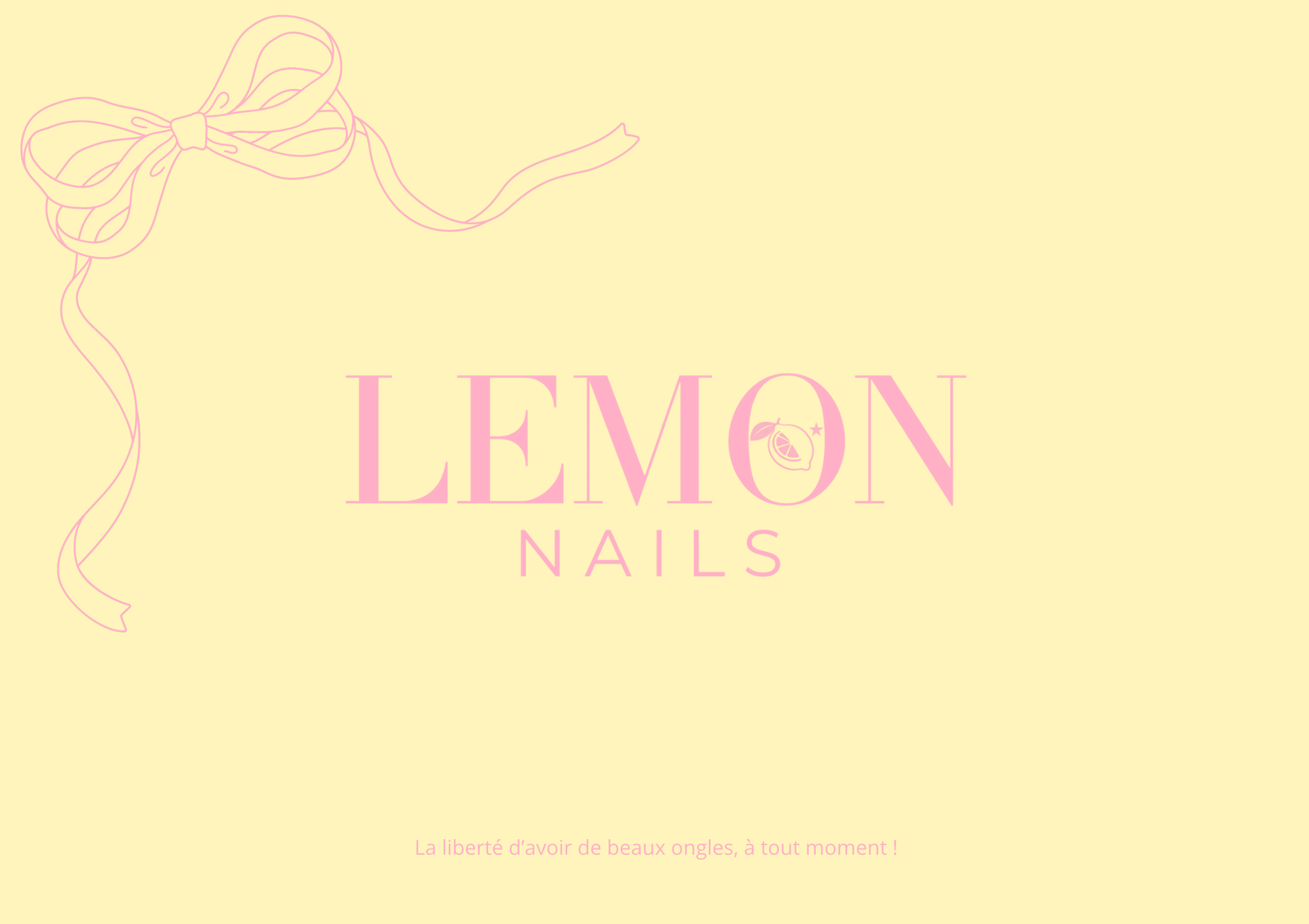 E-carte-cadeau LEMON NAILS