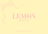 E-carte-cadeau LEMON NAILS
