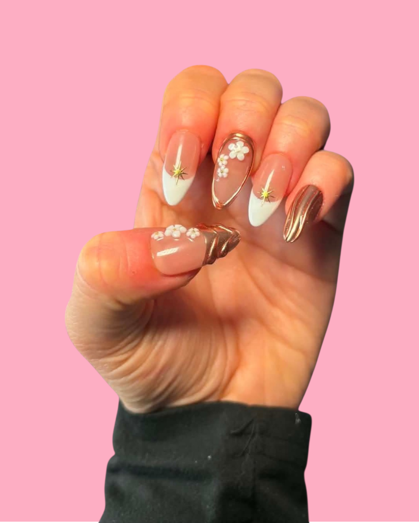Rose Gold Blossom