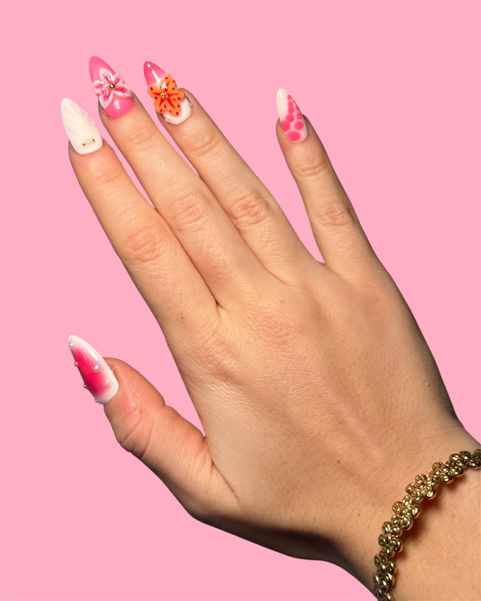 Tropical Pink Star