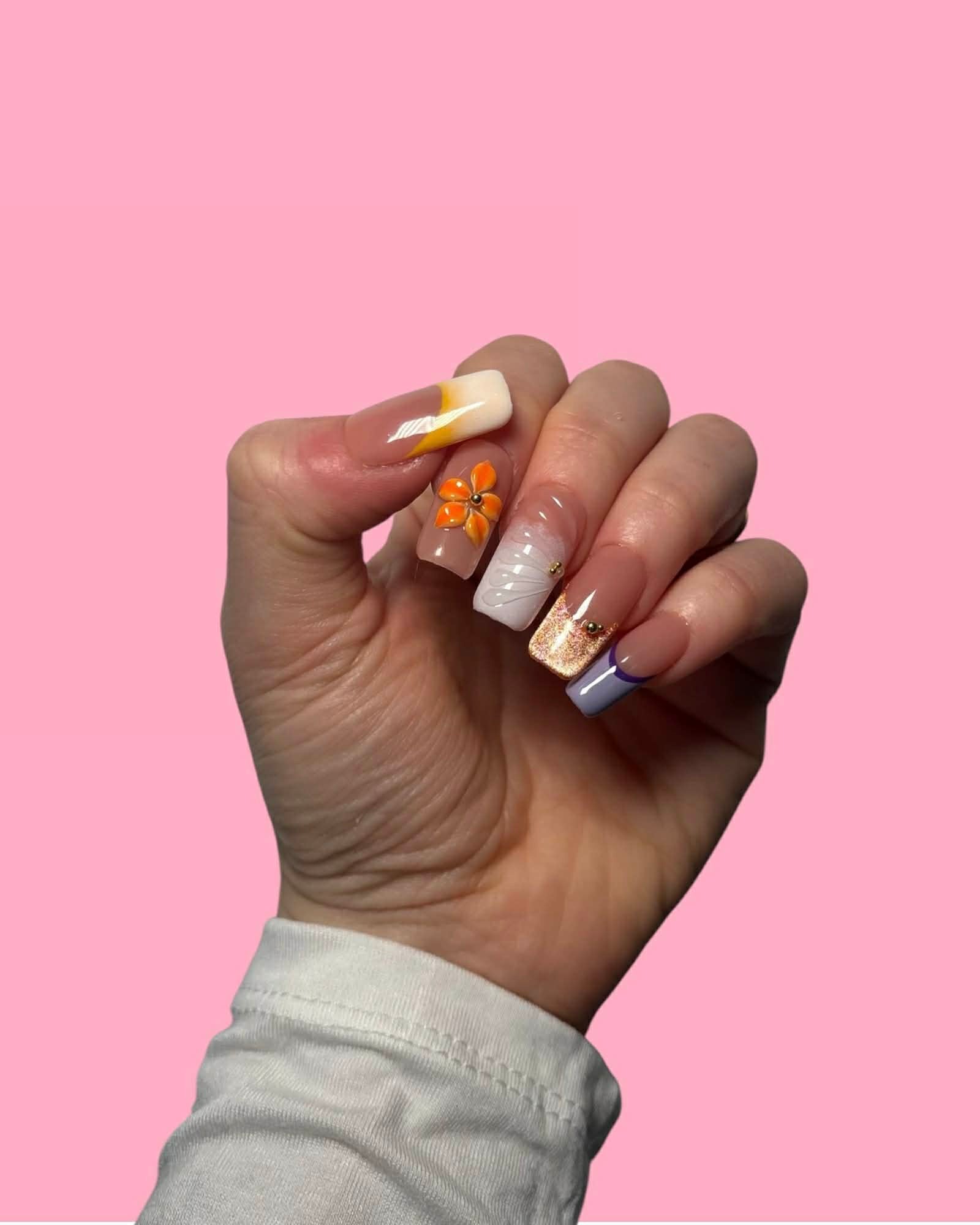 Sunset Pastel