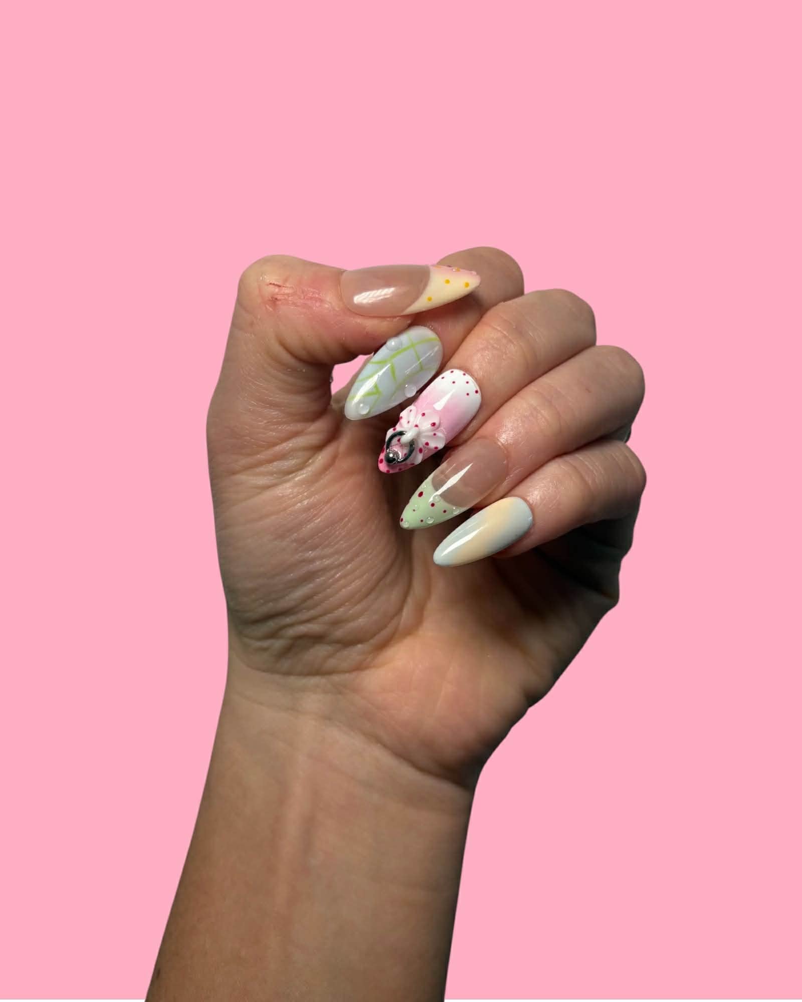 Pastel Garden