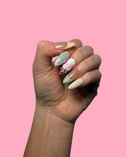 Pastel Garden