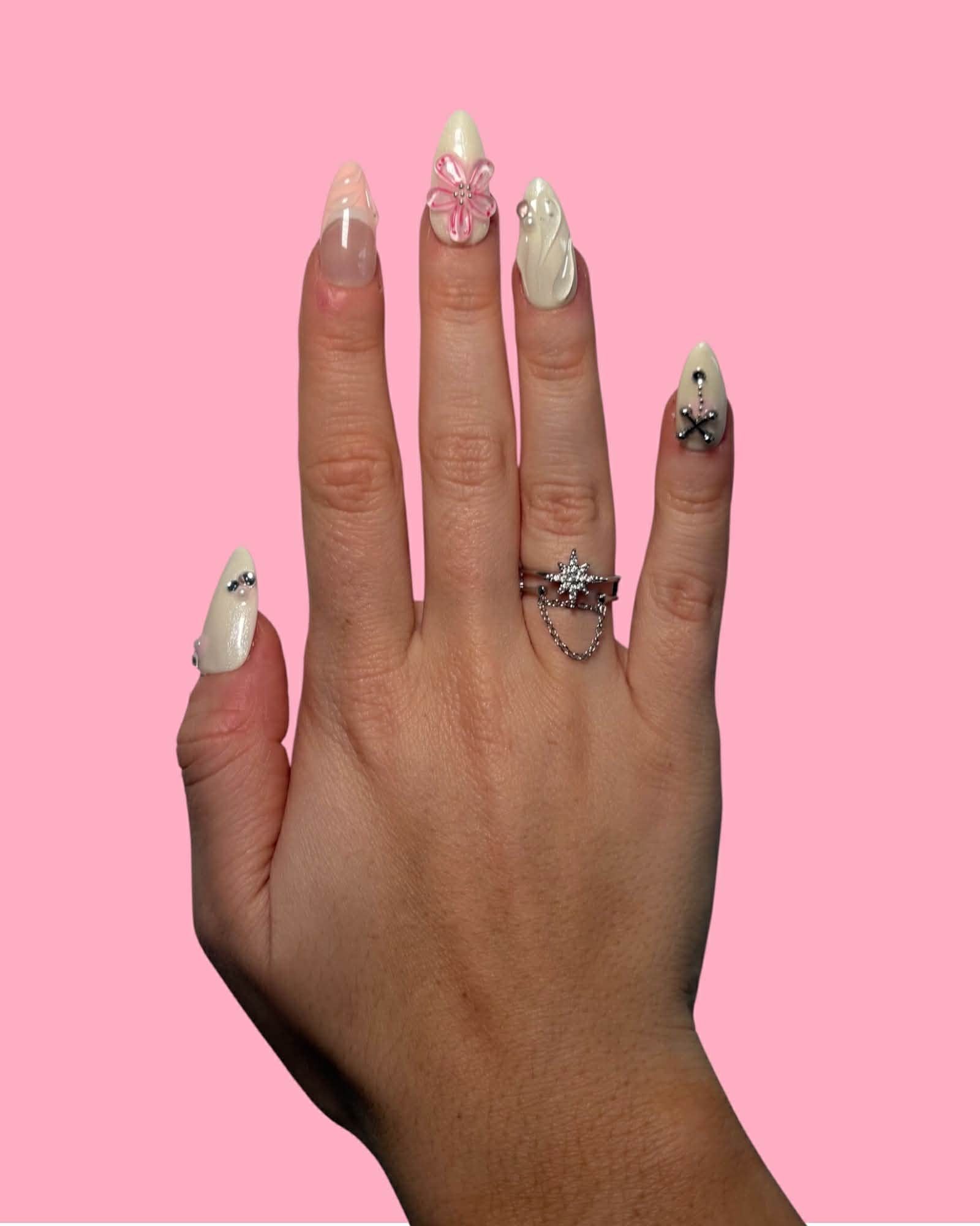 Blush Petal Elegance