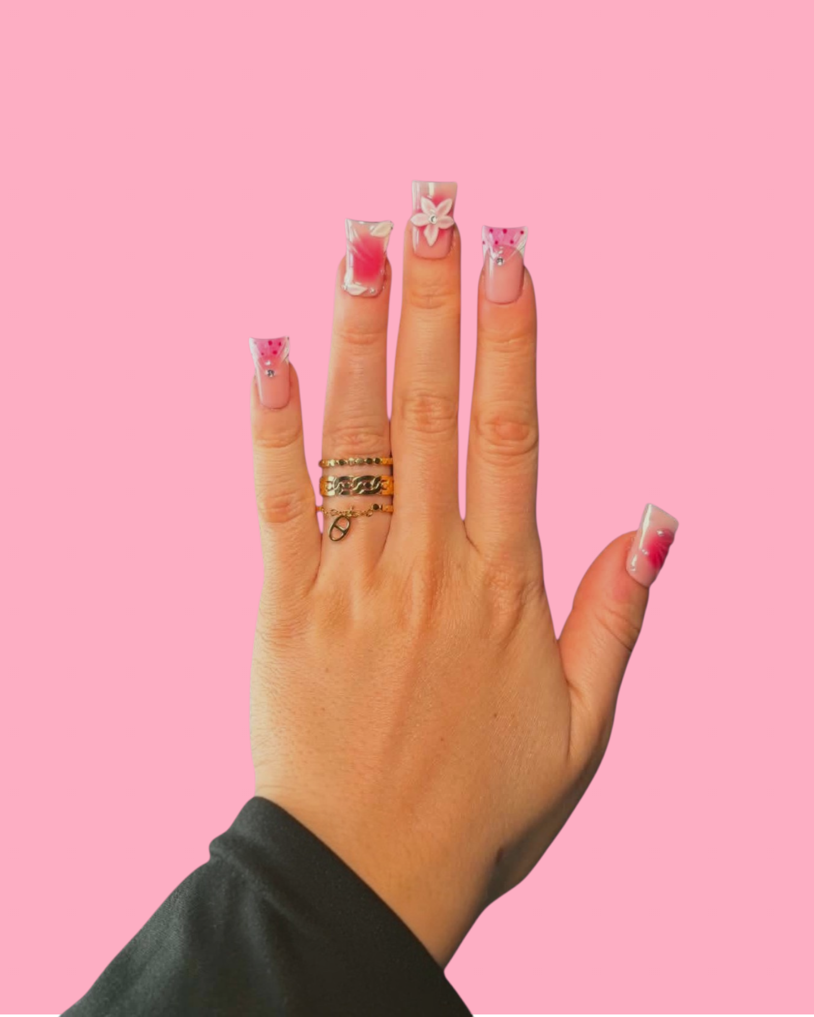 Pink Petal Glow