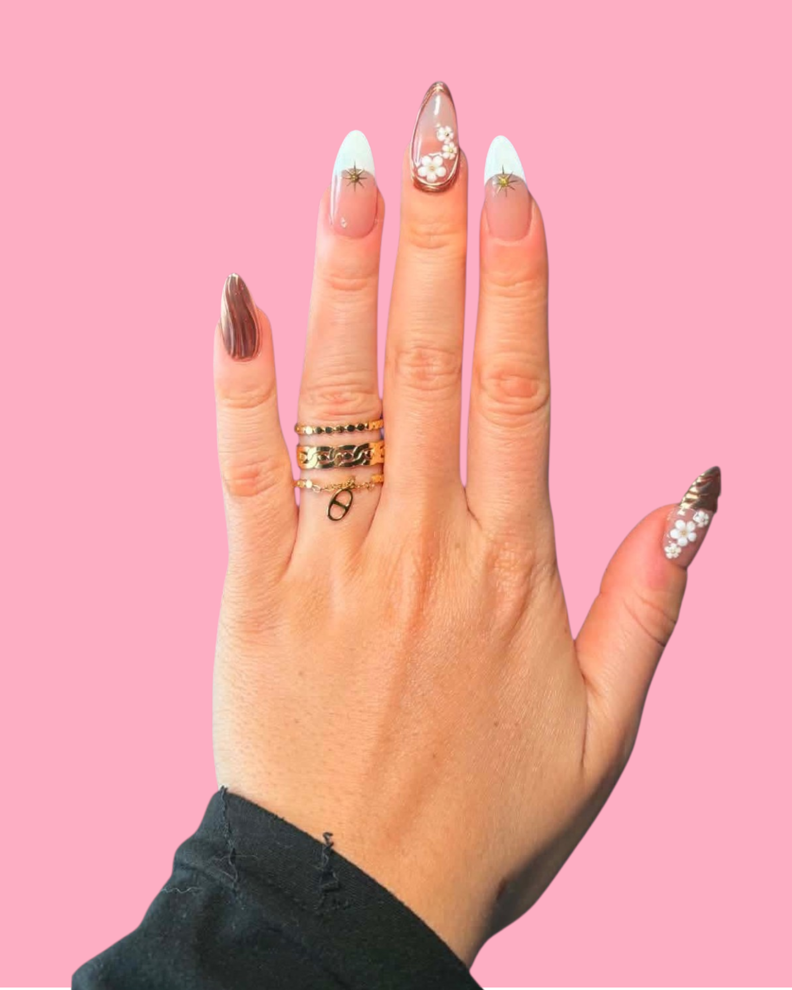 Rose Gold Blossom