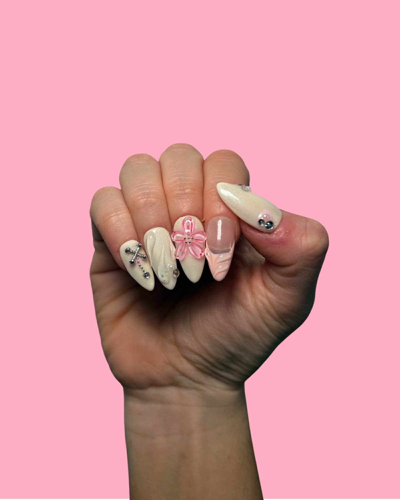 Blush Petal Elegance