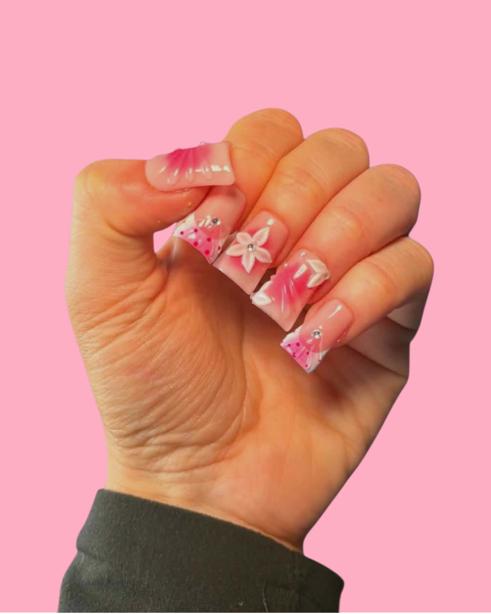 Pink Petal Glow