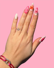Tropical Pink Star