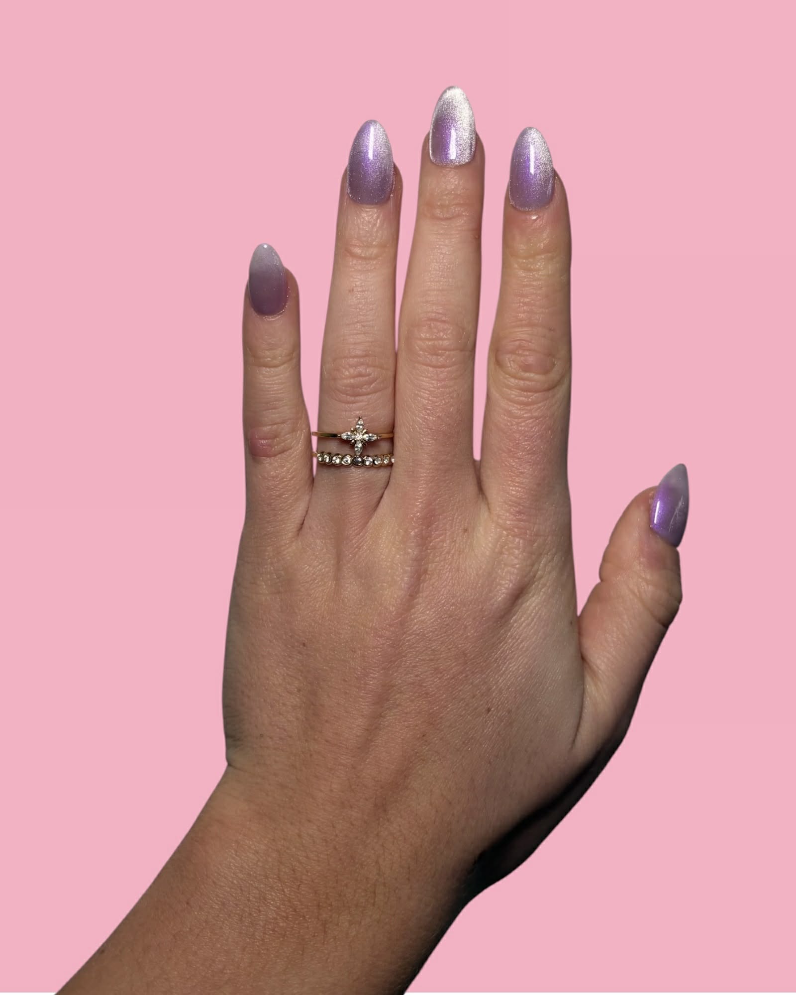 Soft Lavender Aura