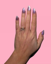 Soft Lavender Aura