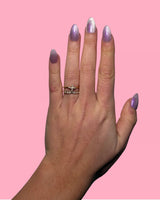 Soft Lavender Aura