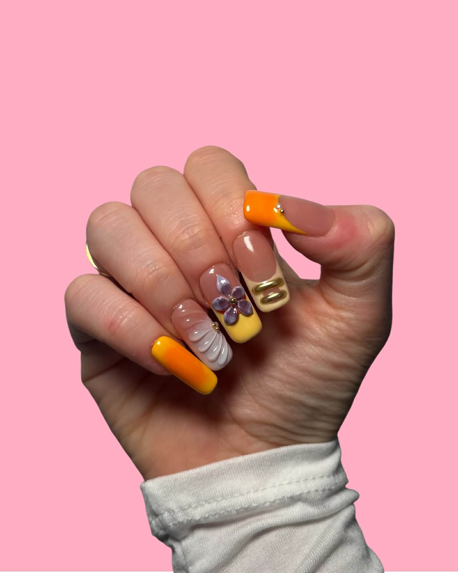 Sunset Pastel