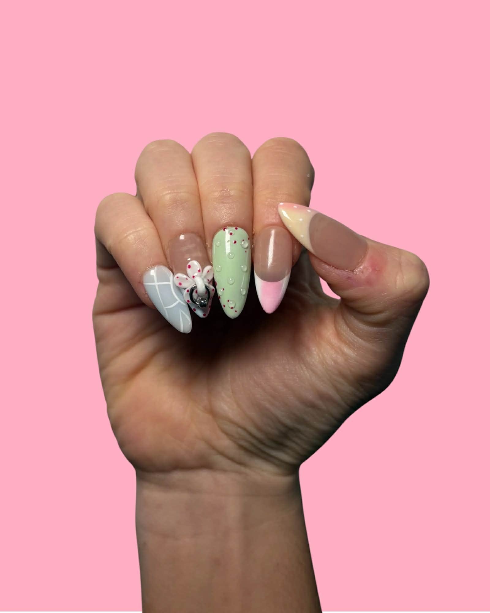 Pastel Garden