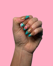 Turquoise Blossom