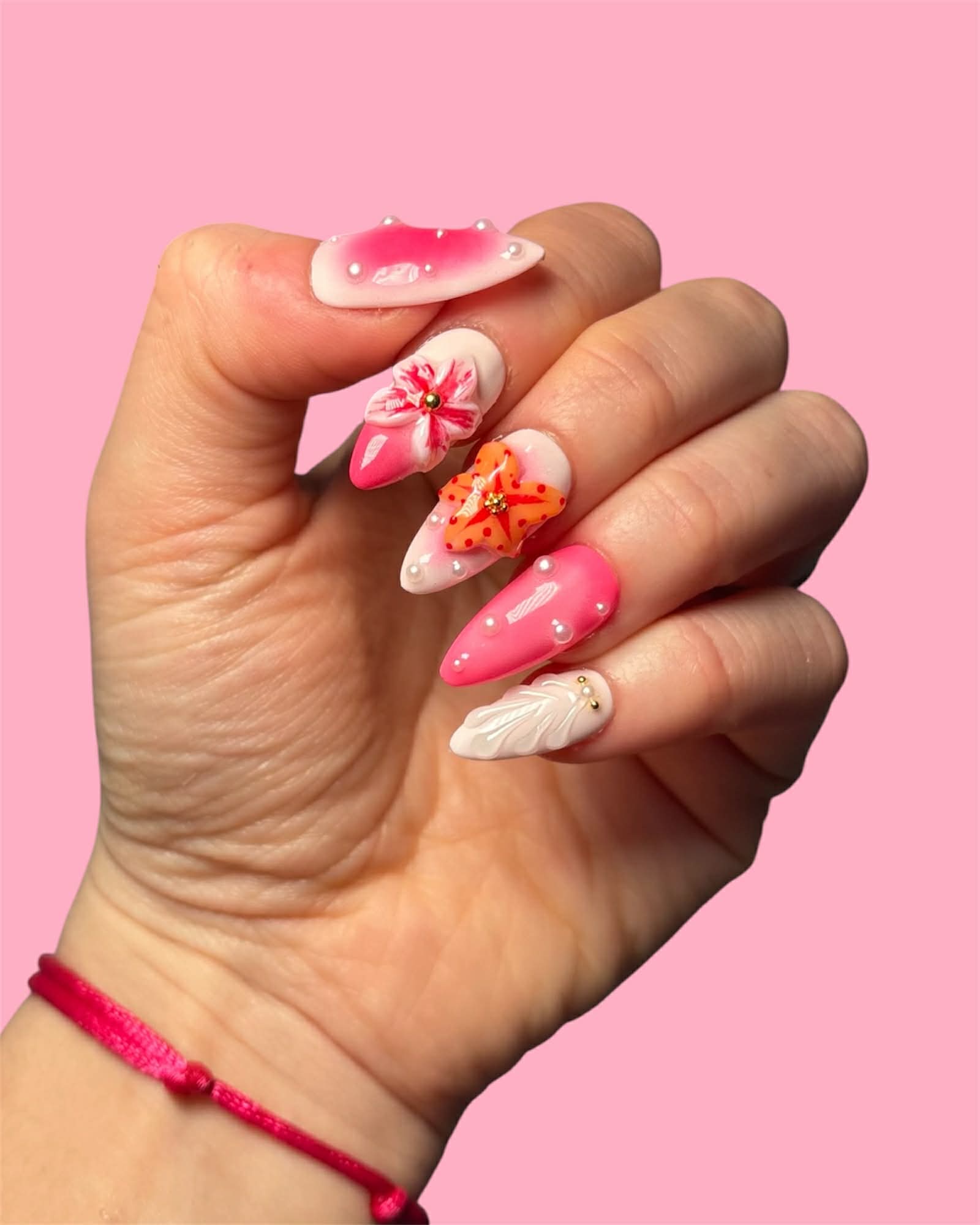 Tropical Pink Star