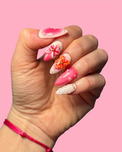 Tropical Pink Star