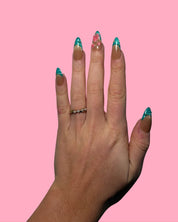 Turquoise Blossom