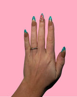 Turquoise Blossom