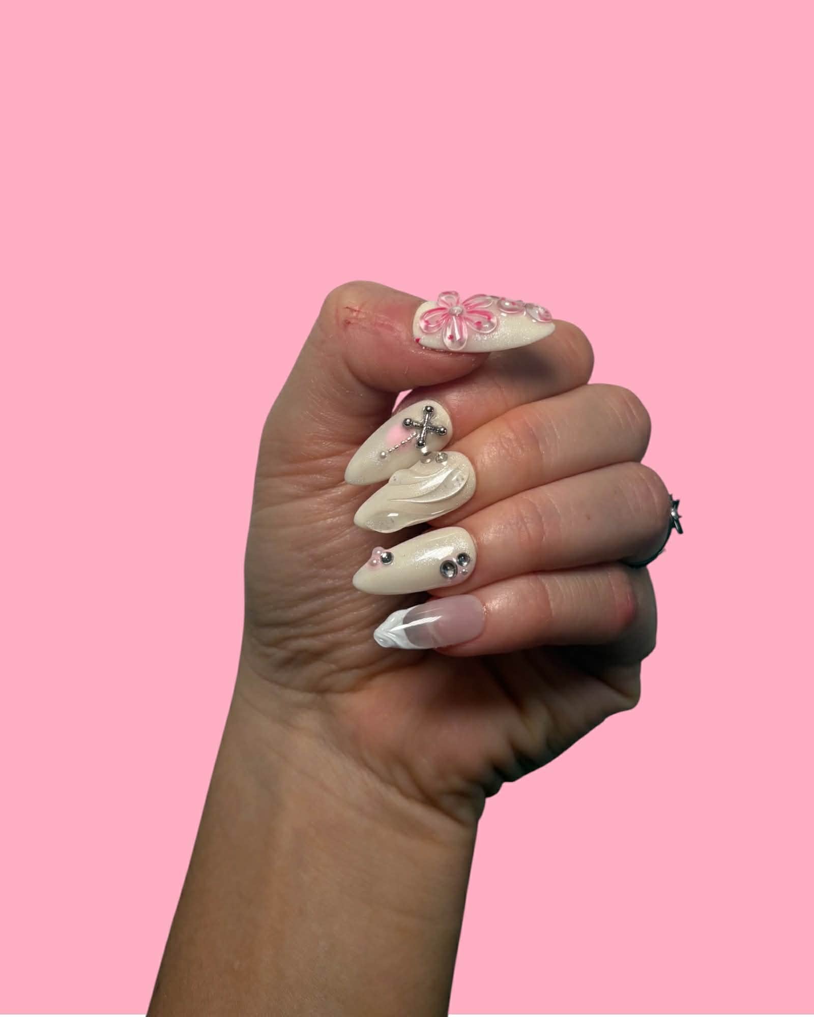 Blush Petal Elegance